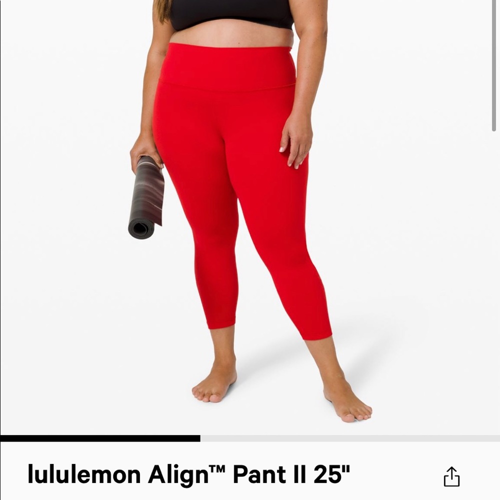 Lululemon align leggings